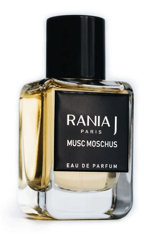 rania moschus perfume.